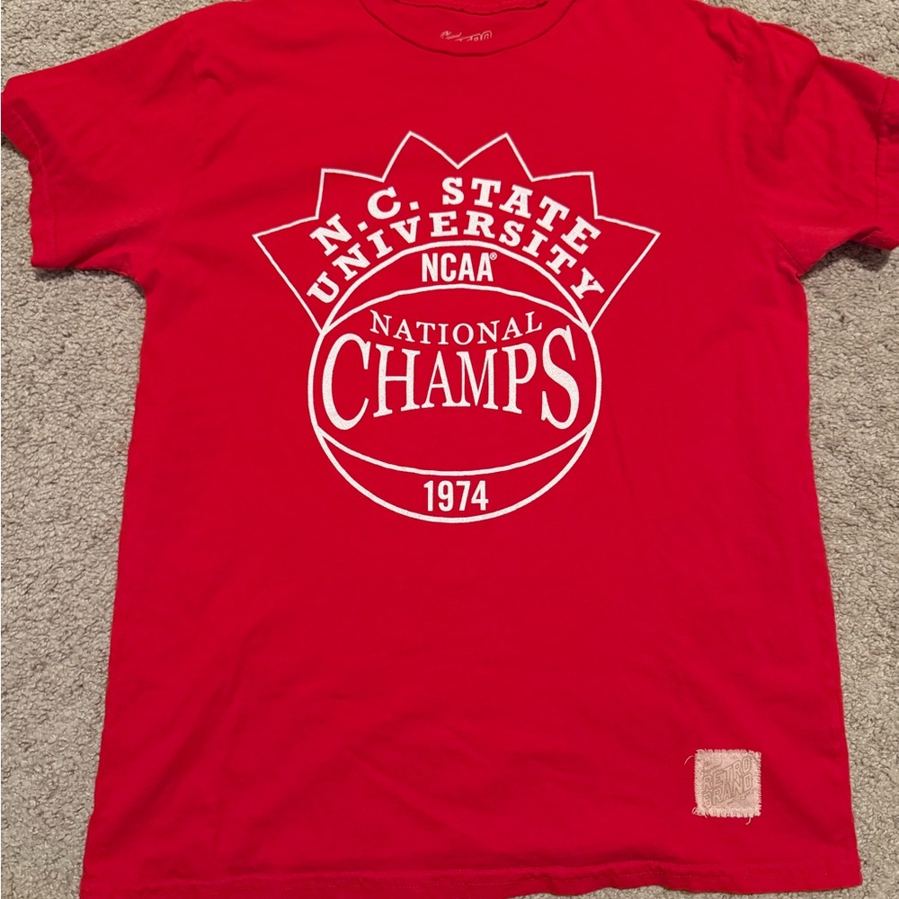 NC State Wolfpack 1974 Champs Shirt